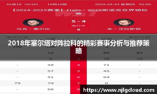 2018年塞尔塔对阵拉科的精彩赛事分析与推荐策略